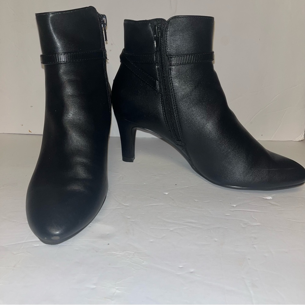 LifeStride Guild‎ Ankle Booties 8M • Chic Work Shoes